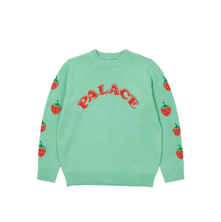 Thumbnail STRAWBERRY KNIT GREEN one color