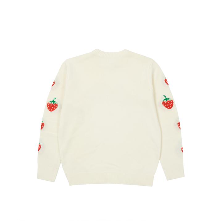 Thumbnail STRAWBERRY KNIT WHITE one color