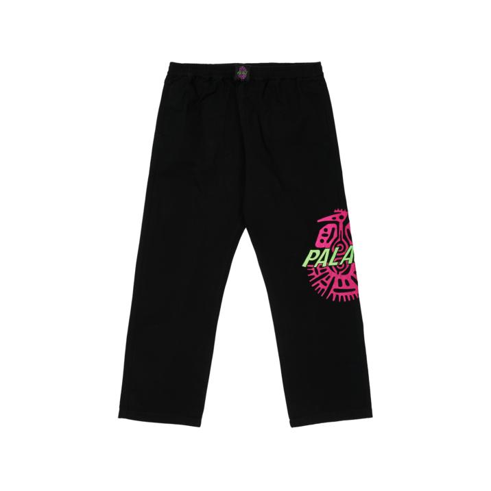 Thumbnail RELAX PANT BLACK one color