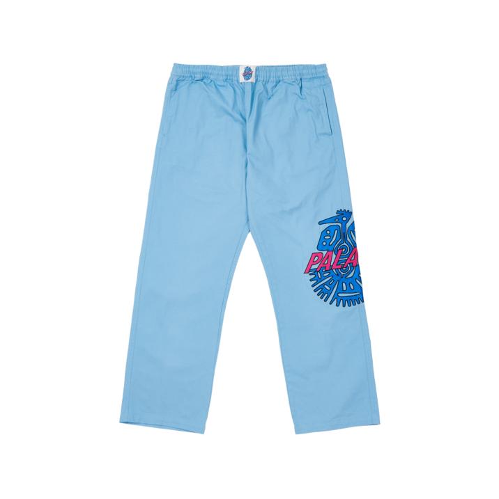 Thumbnail RELAX PANT BLUE one color