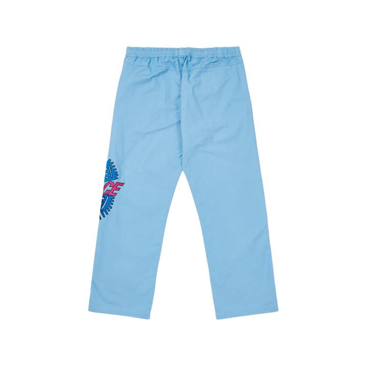 Thumbnail RELAX PANT BLUE one color