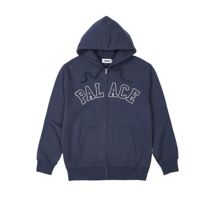 Thumbnail OUTLINE ARCH ZIP HOOD NAVY one color