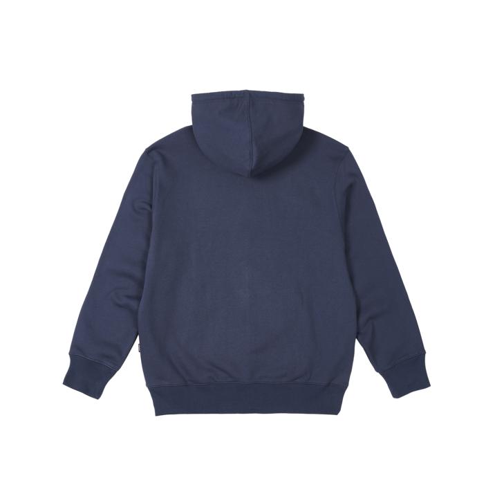 Thumbnail OUTLINE ARCH ZIP HOOD NAVY one color