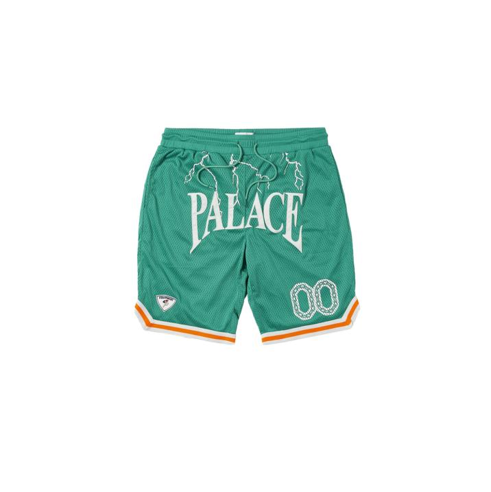 Thumbnail HESH ATHLETIC SHORT TURQUOISE one color