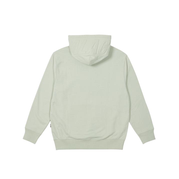 Thumbnail BOSSY HOOD GREEN SPRITZ one color