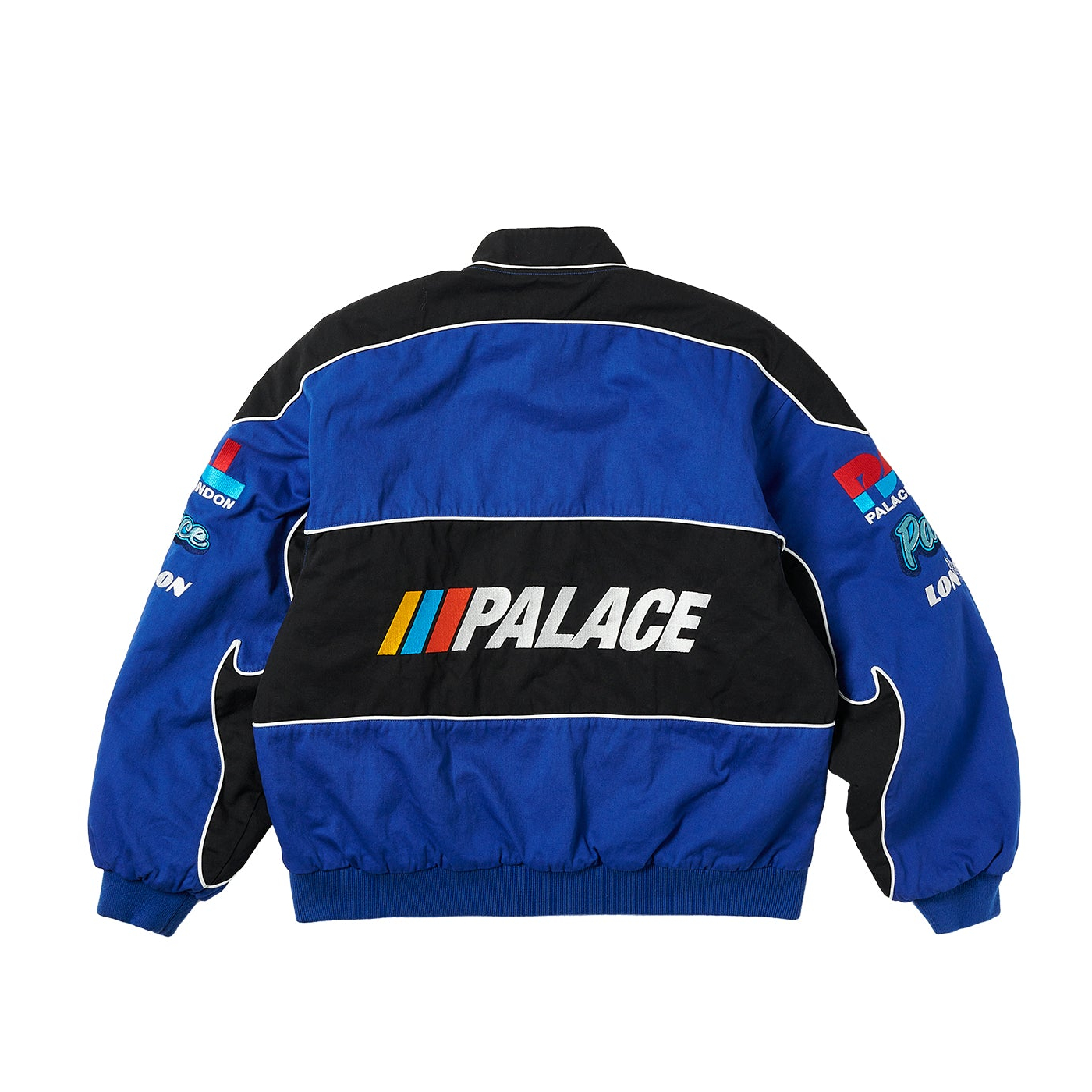 Fast Cotton Jacket Blue - Spring 2023 - Palace Community