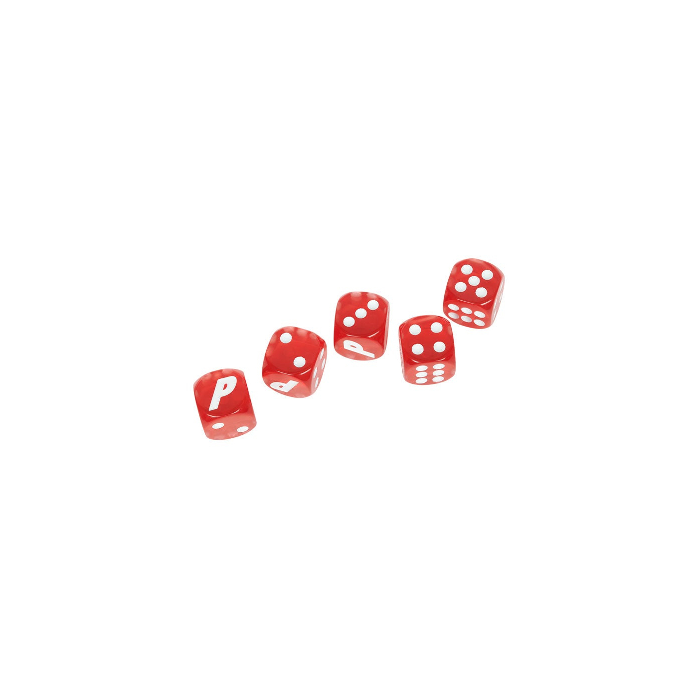 Thumbnail PALACE DICE RED one color