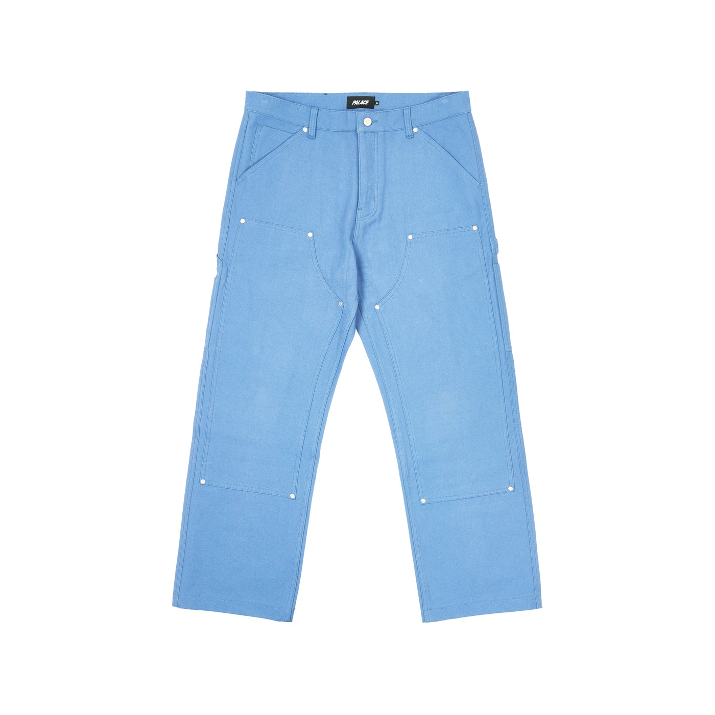 Thumbnail ZEN WORK PANT SPRING BLUE one color