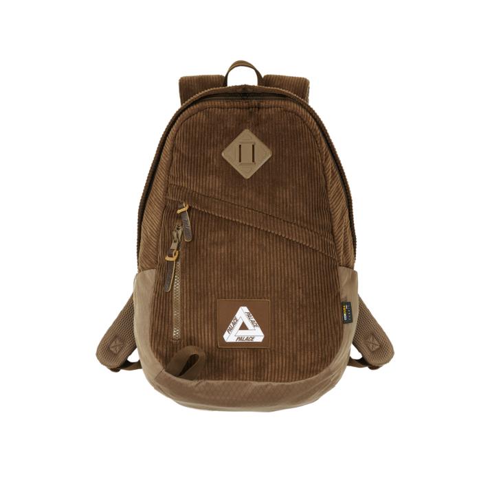 Thumbnail CORDUROY BACKPACK BROWN one color