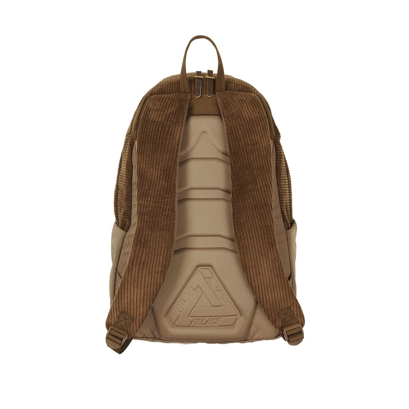 Thumbnail CORDUROY BACKPACK BROWN one color