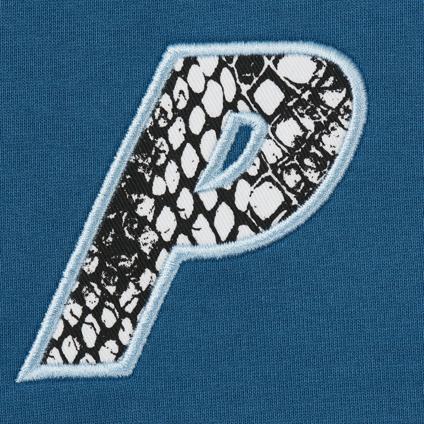 Thumbnail P-3 SNAKE APPLIQUE HOOD TEAL one color