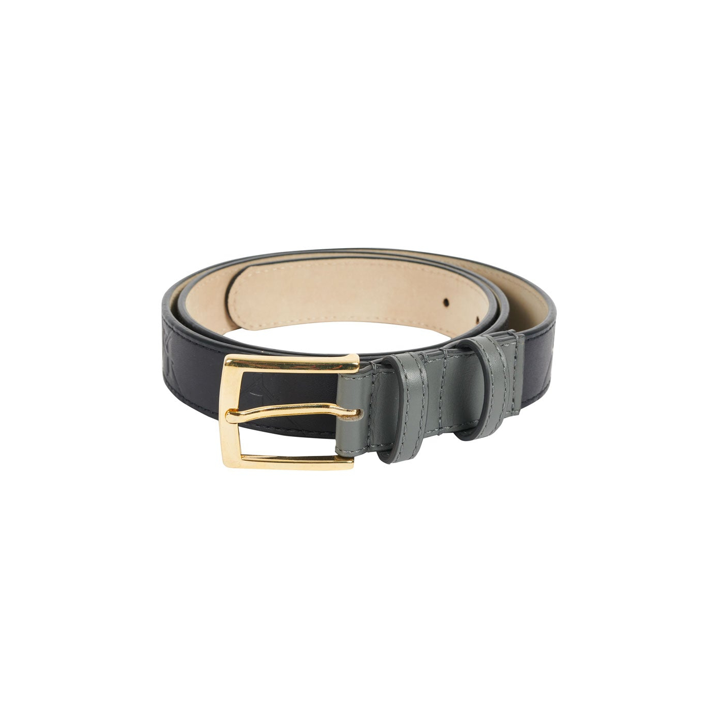 Thumbnail PAL-M-GRAM LEATHER BELT MIDNIGHT BLUE one color