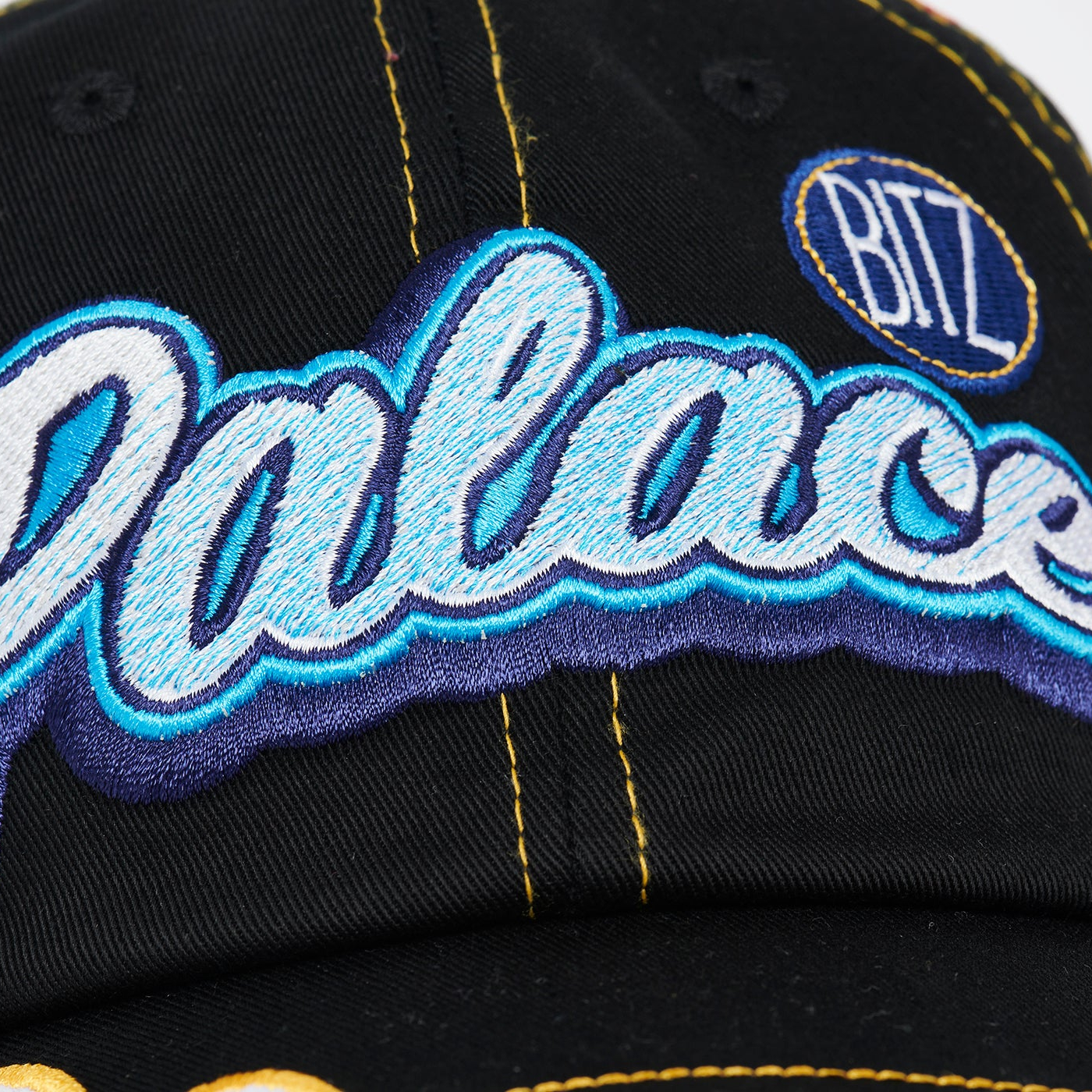 Thumbnail PALACE TEAM RACING 6-PANEL BLACK one color