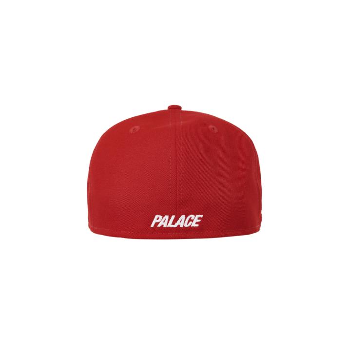 Thumbnail TEMPTATION NEW ERA 59 FIFTY SCARLET one color