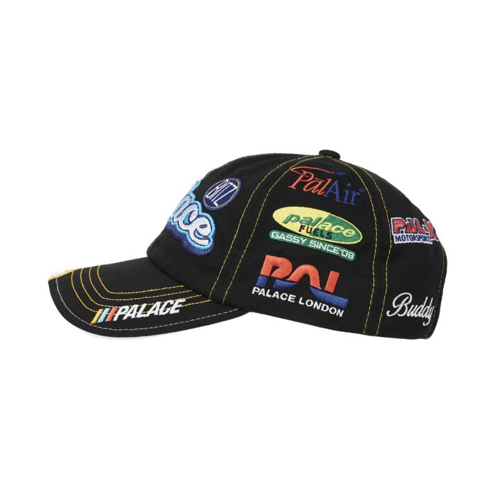 Thumbnail PALACE TEAM RACING 6-PANEL BLACK one color