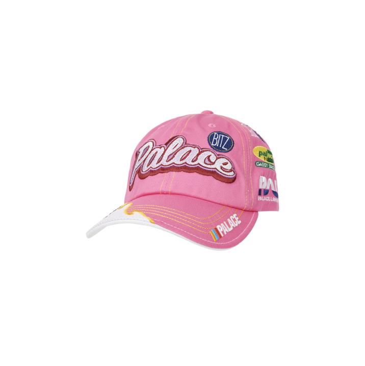 Thumbnail PALACE TEAM RACING 6-PANEL PINK one color