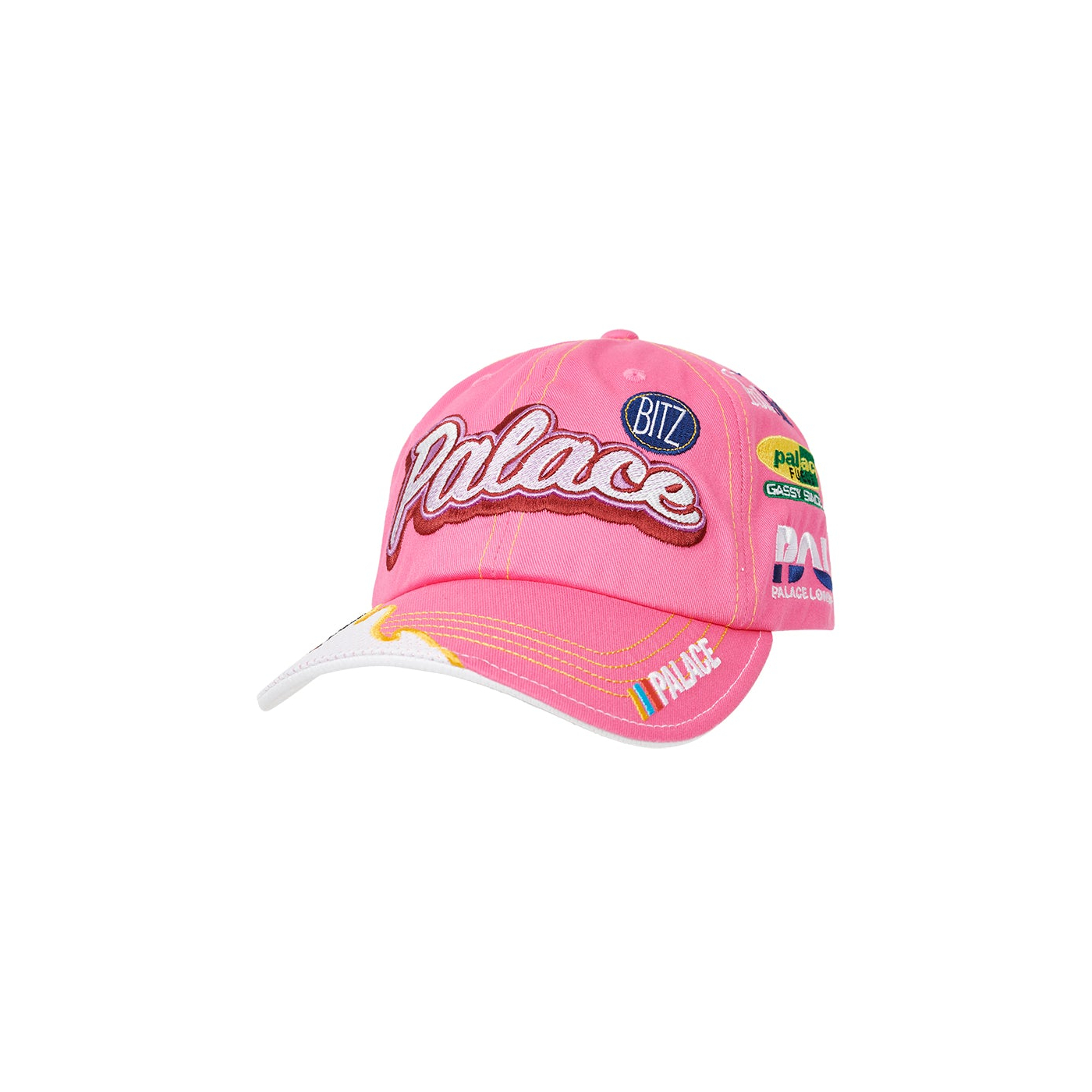 Thumbnail PALACE TEAM RACING 6-PANEL PINK one color