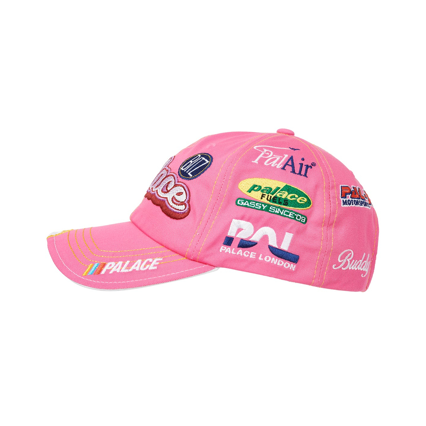 Thumbnail PALACE TEAM RACING 6-PANEL PINK one color