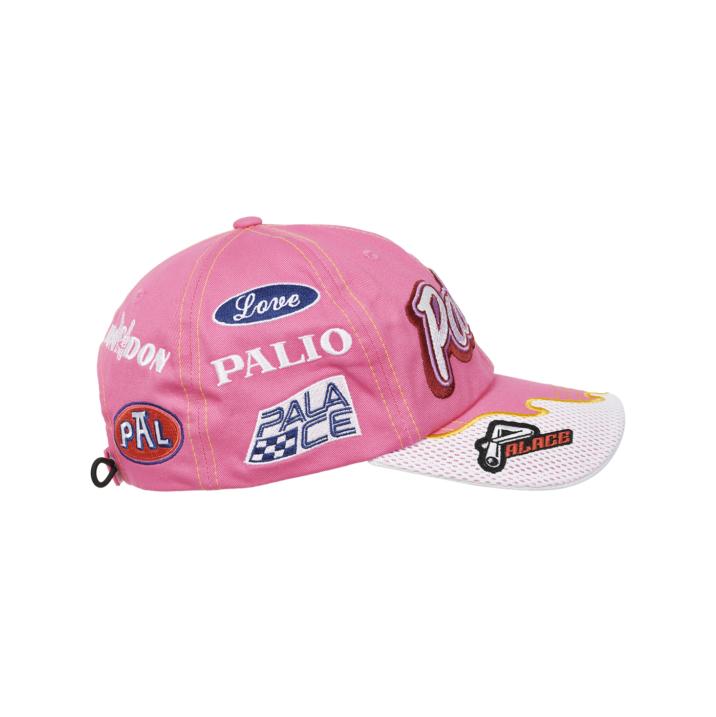 Thumbnail PALACE TEAM RACING 6-PANEL PINK one color