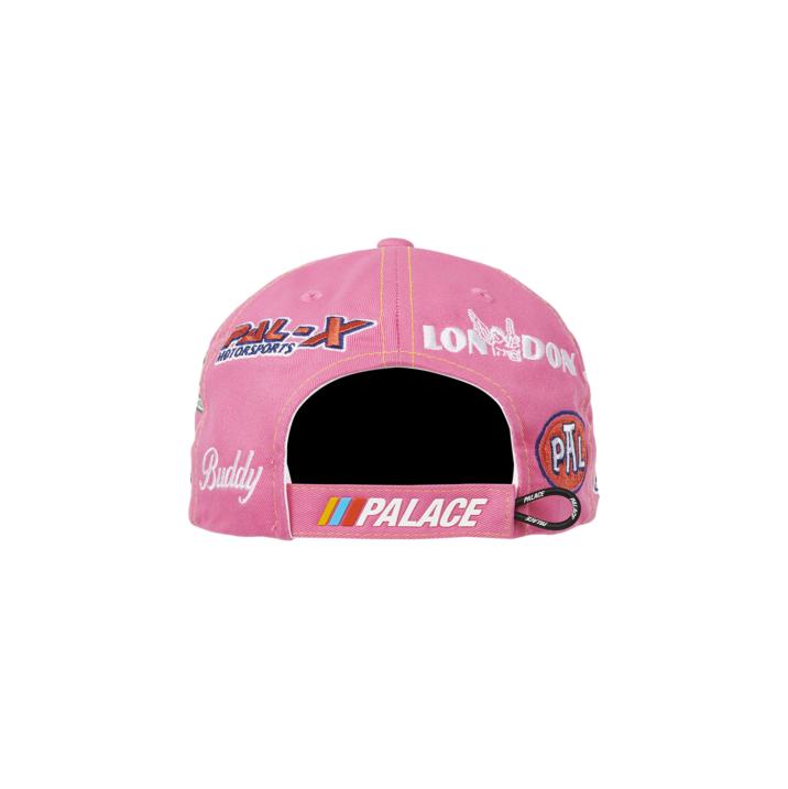 Thumbnail PALACE TEAM RACING 6-PANEL PINK one color