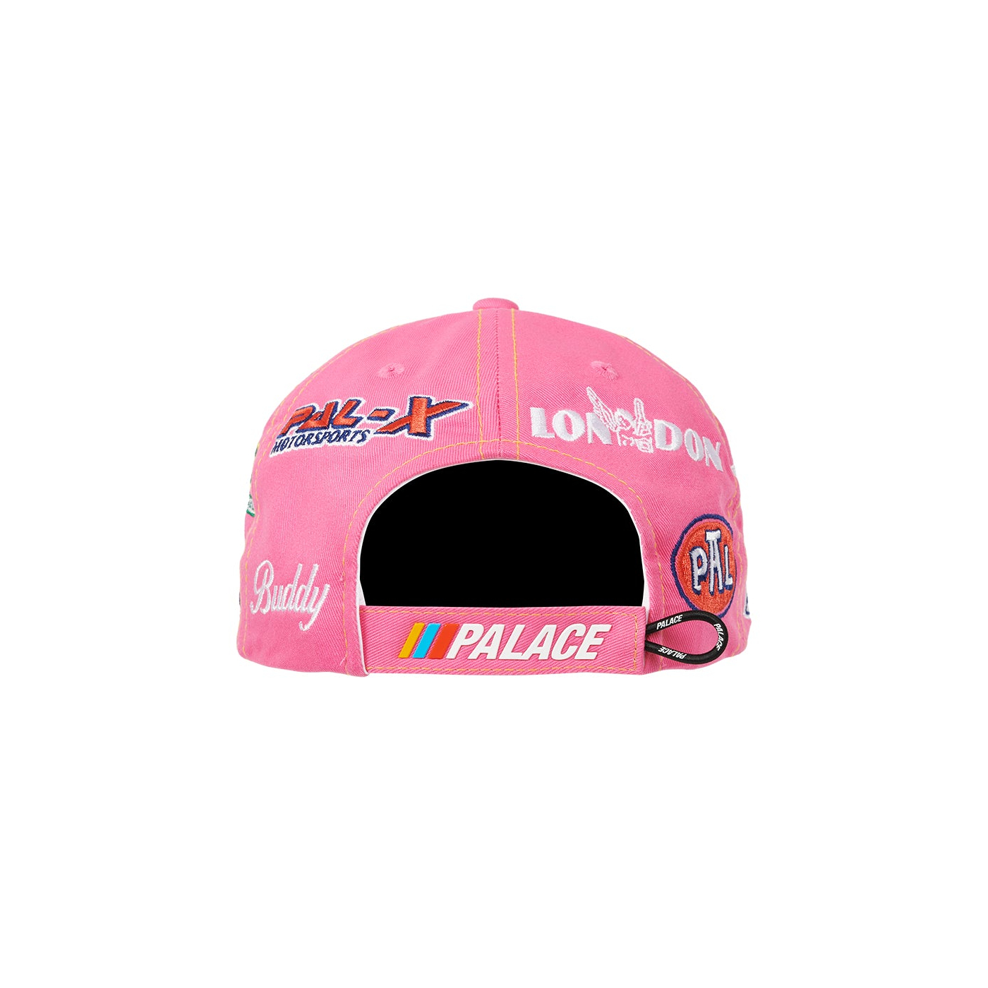 Thumbnail PALACE TEAM RACING 6-PANEL PINK one color