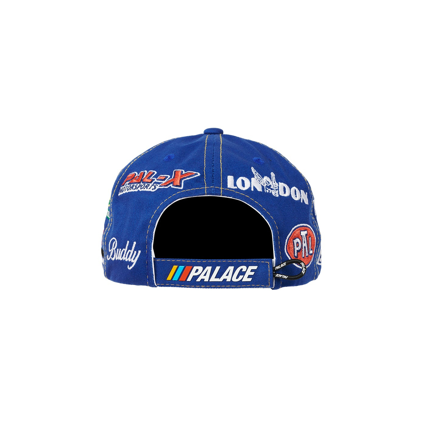 Thumbnail PALACE TEAM RACING 6-PANEL BLUE one color