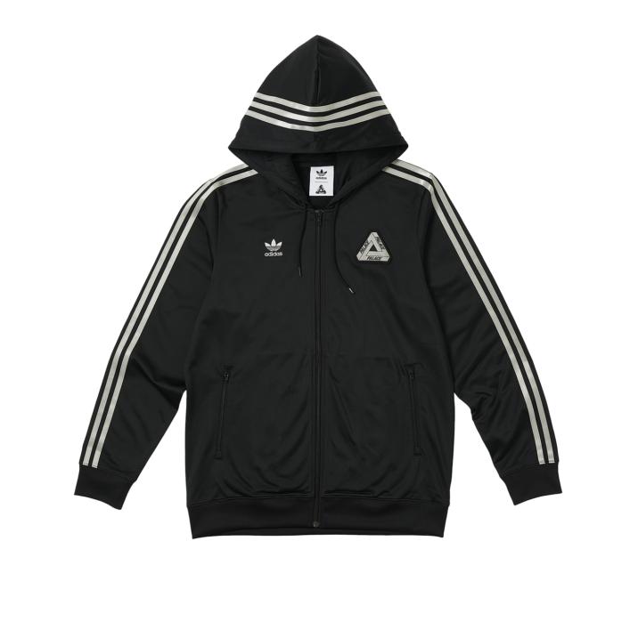 Thumbnail ADIDAS PALACE HOODED FIREBIRD TRACK TOP BLACK one color
