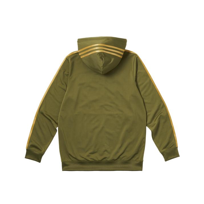 Thumbnail ADIDAS PALACE HOODED FIREBIRD TRACK TOP OLIVE one color