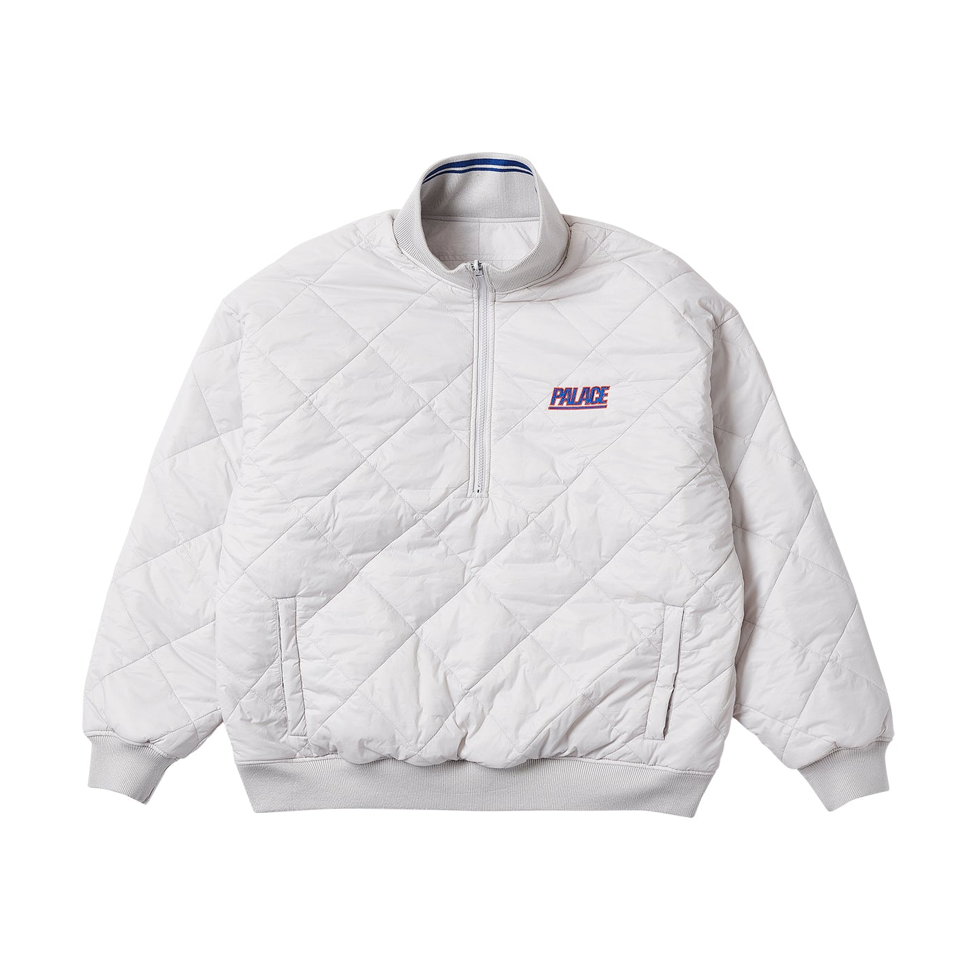 Thumbnail REVERSIBLE QUILTED SPORTS BOMBER GREY one color