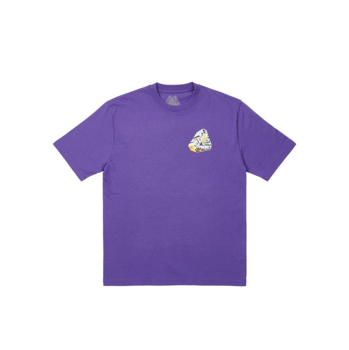 Thumbnail TRI-CHROME T-SHIRT REGAL PURPLE one color