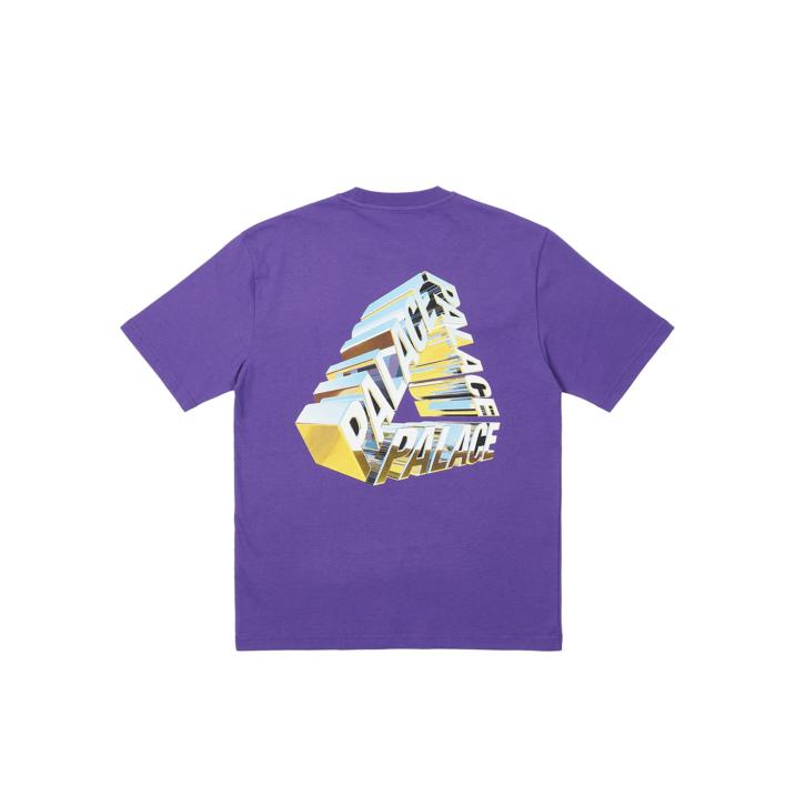 Thumbnail TRI-CHROME T-SHIRT REGAL PURPLE one color