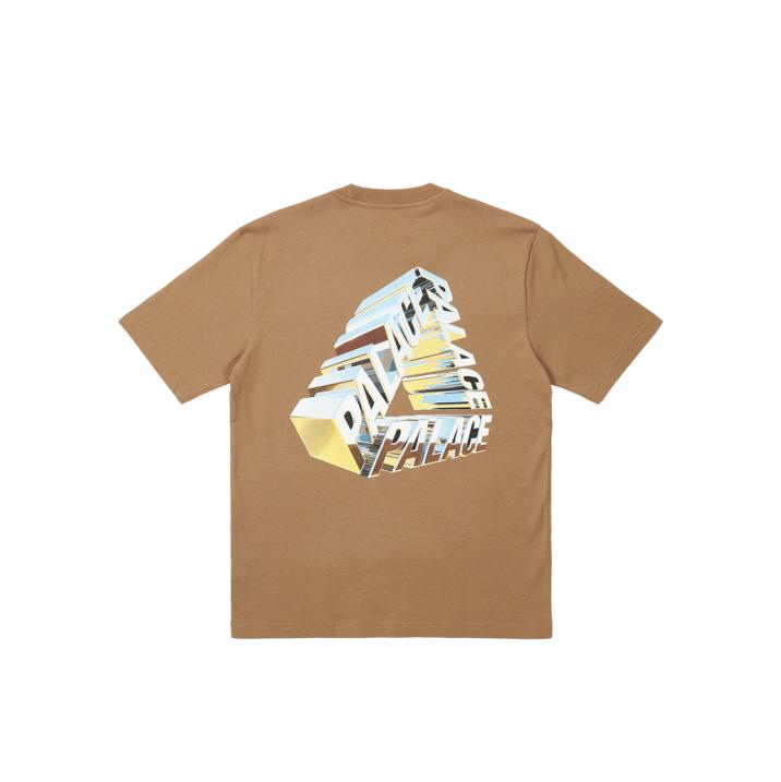 Thumbnail TRI-CHROME T-SHIRT MOCHA one color