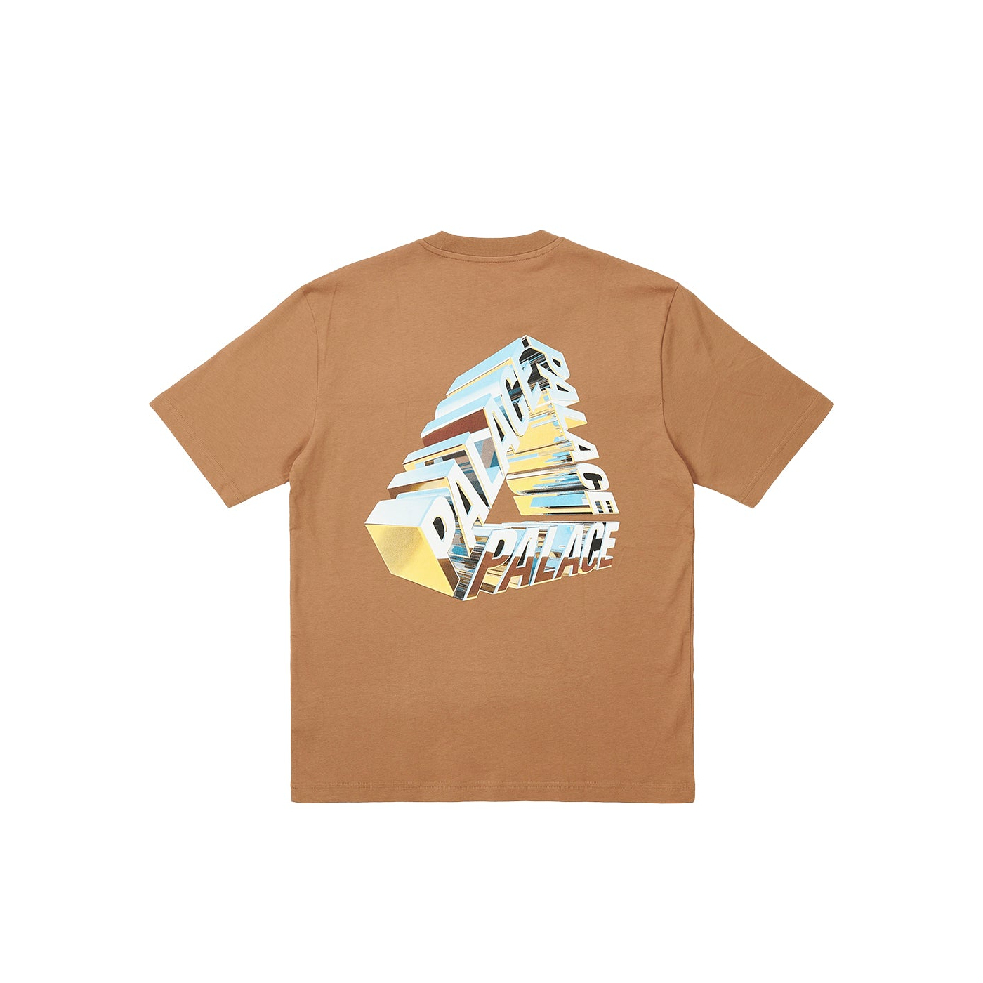 Thumbnail TRI-CHROME T-SHIRT MOCHA one color