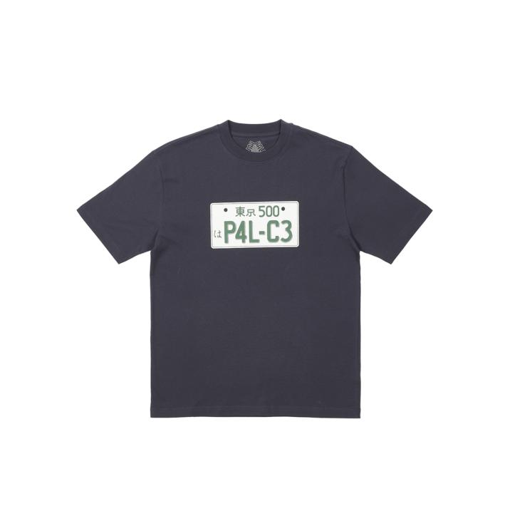 Thumbnail PLATE T-SHIRT NAVY one color