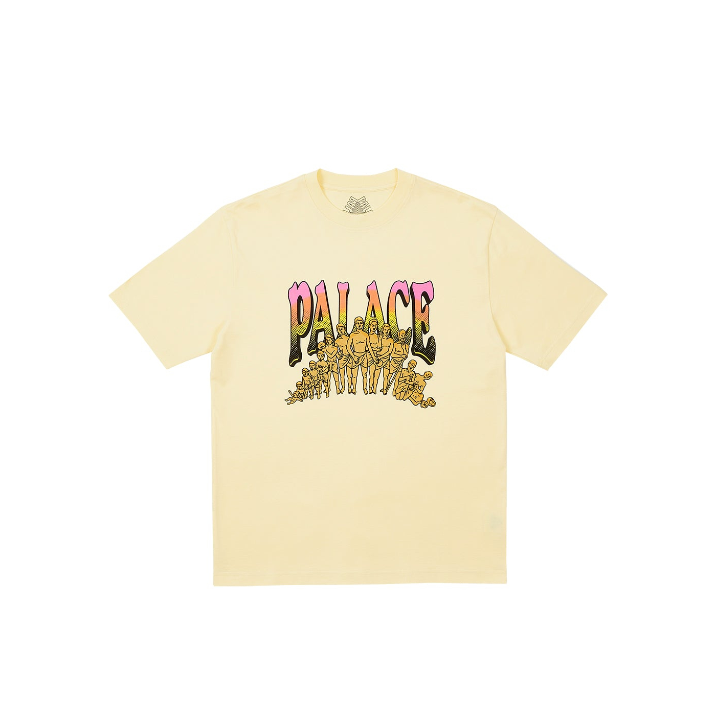 Thumbnail FROM THE BEGINNING TO THE END T-SHIRT MELLOW YELLOW one color