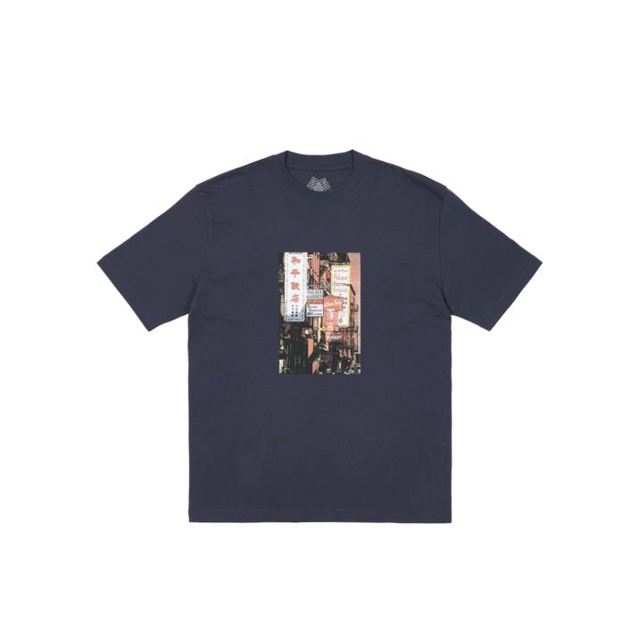 Thumbnail DOWNTOWN T-SHIRT NAVY one color