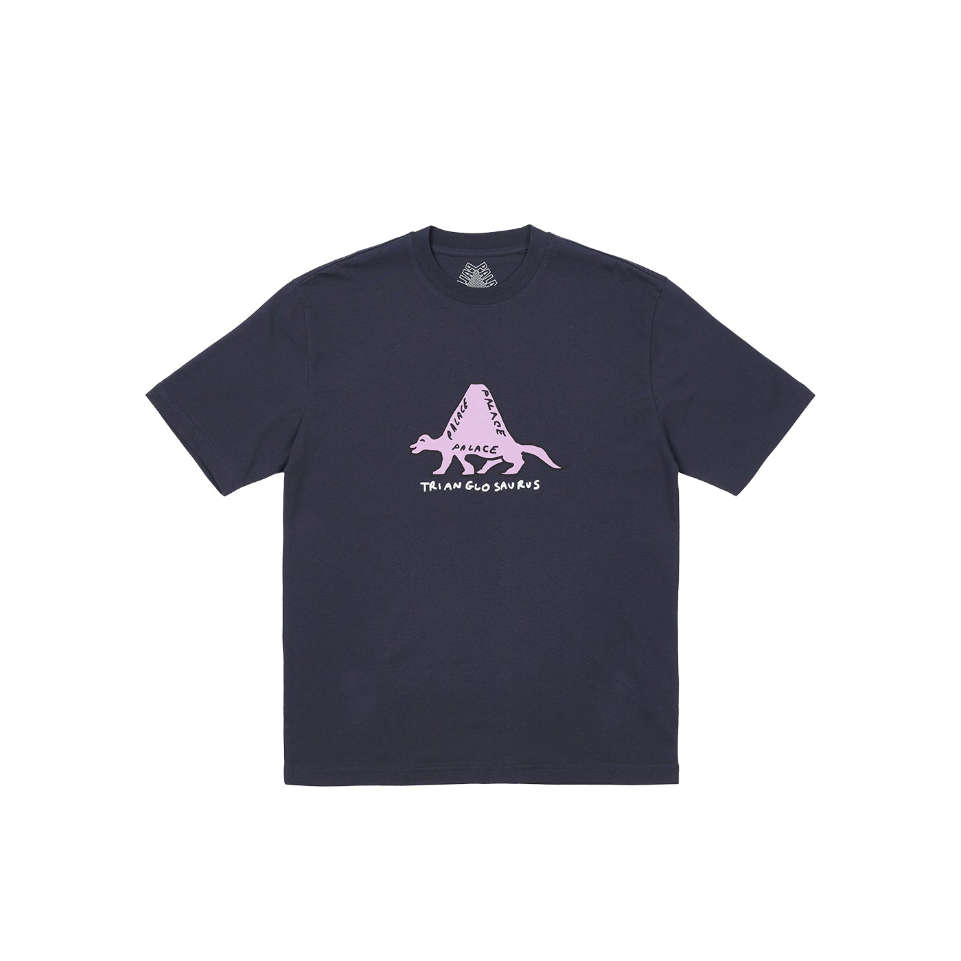 Thumbnail TRIANGLOSAURUS T-SHIRT NAVY one color