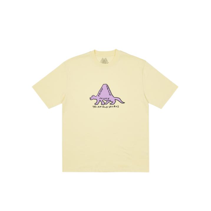 Thumbnail TRIANGLOSAURUS T-SHIRT MELLOW YELLOW one color