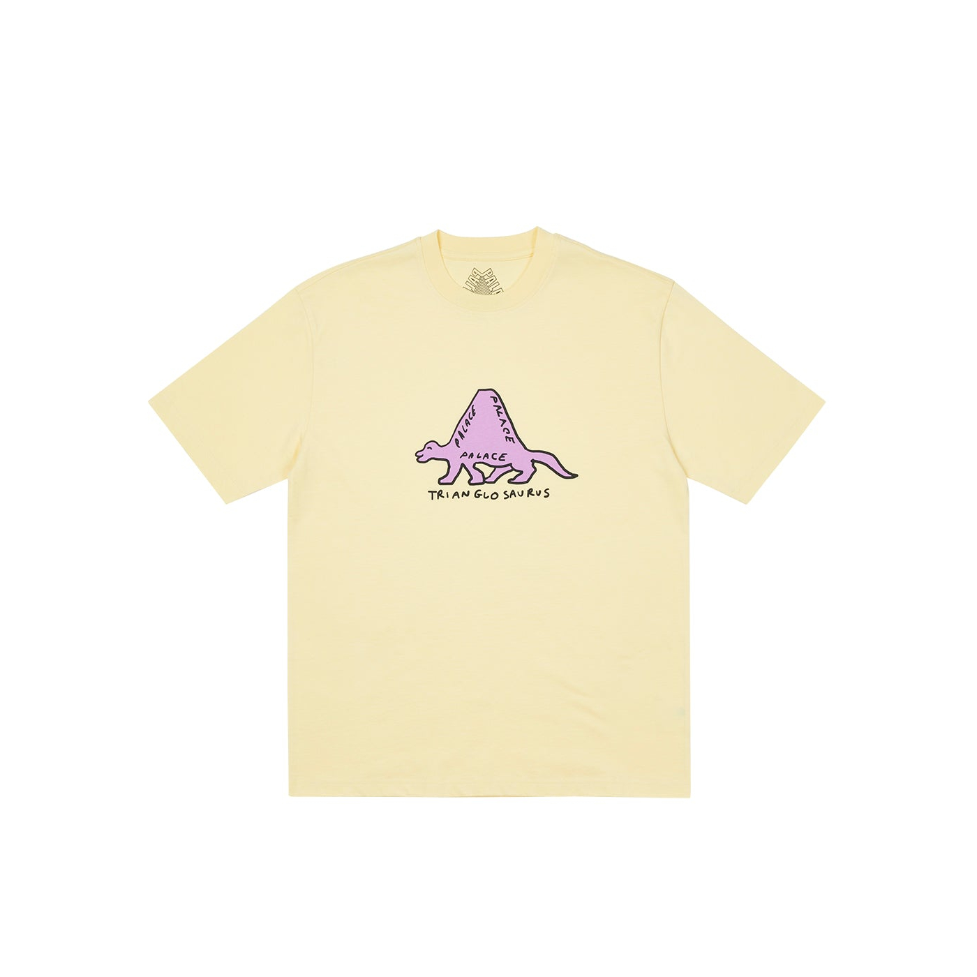 Thumbnail TRIANGLOSAURUS T-SHIRT MELLOW YELLOW one color