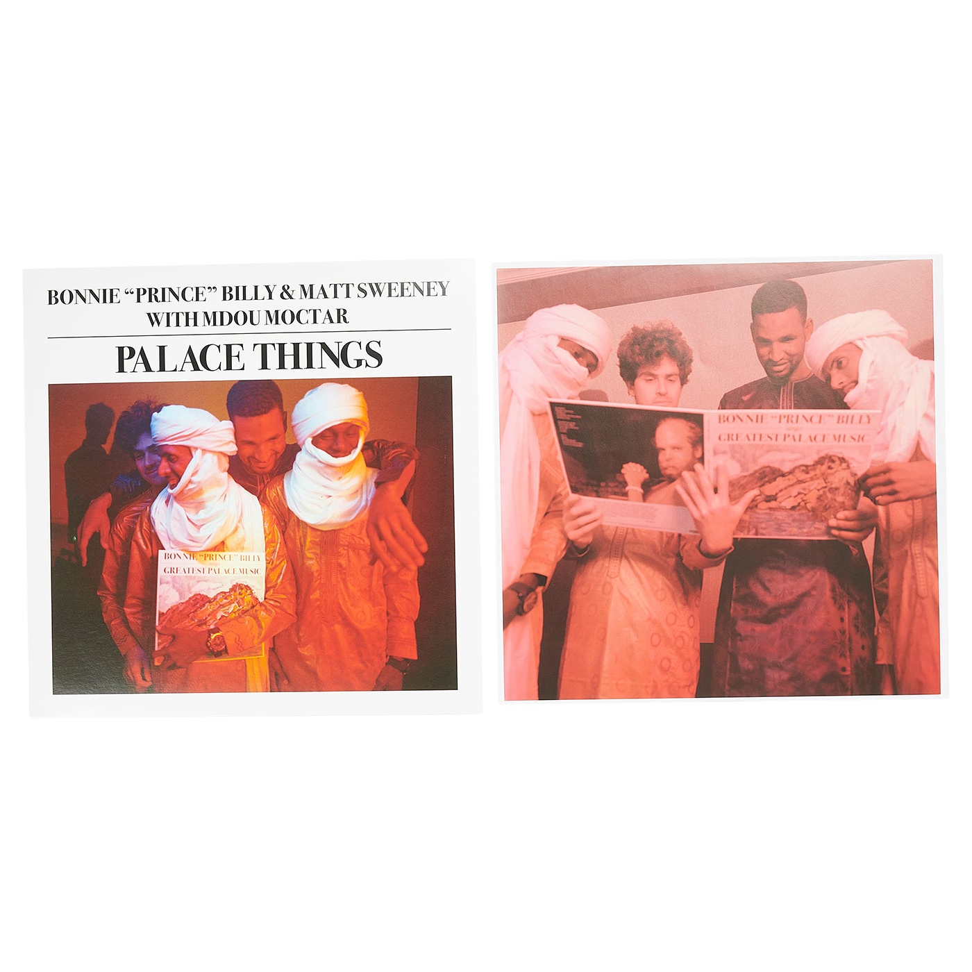 Thumbnail BONNIE ‘PRINCE’ BILLY & MATT SWEENEY WITH MDOU MOCTAR - PALACE THINGS MULTI one color