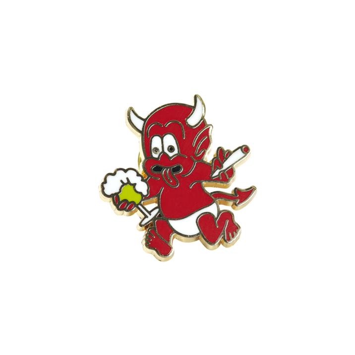 Thumbnail TEMPTATION PIN BADGE RED one color