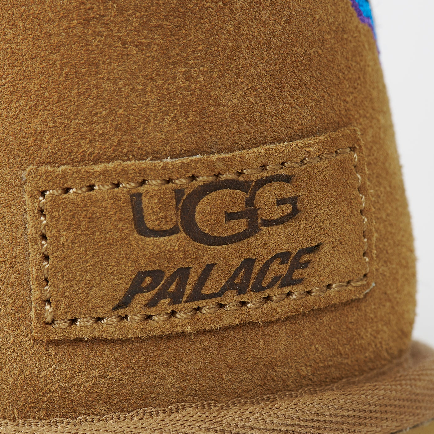 Thumbnail PALACE UGG LIGHTNING CLASSIC SHORT BOOT CHESTNUT one color