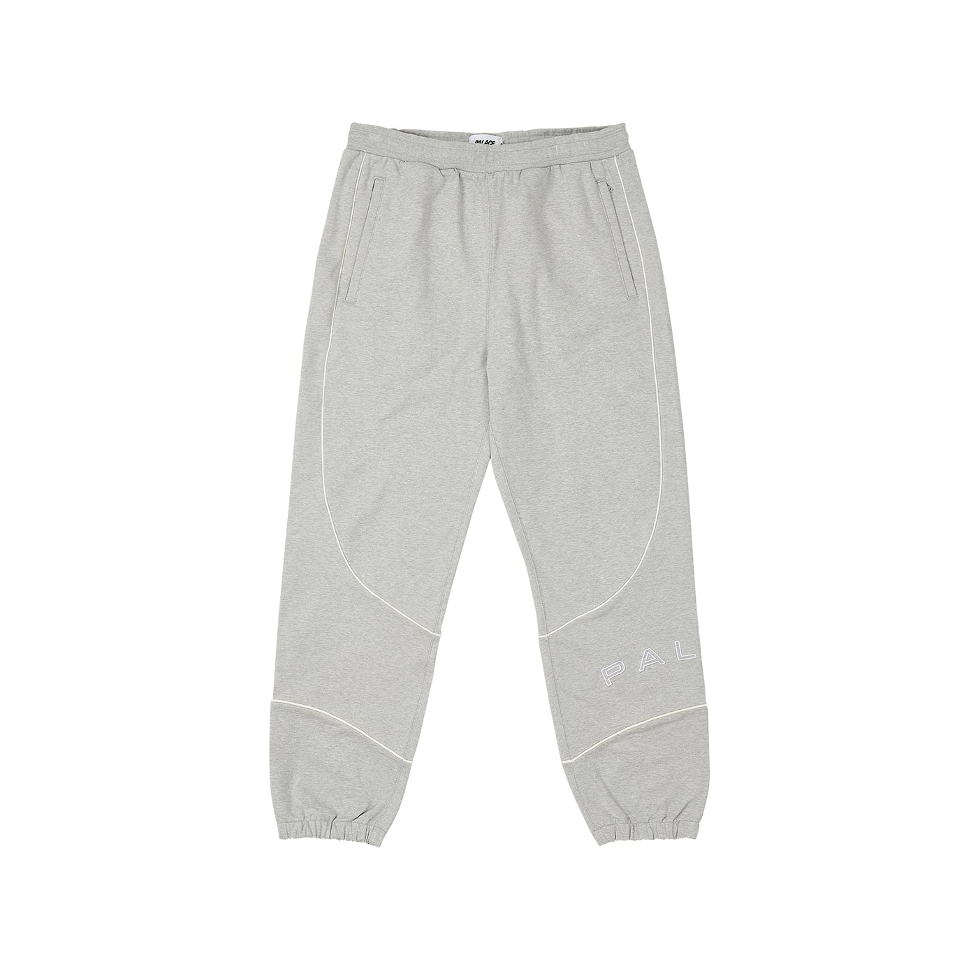 Thumbnail SPORT PIPED JOGGER GREY MARL one color