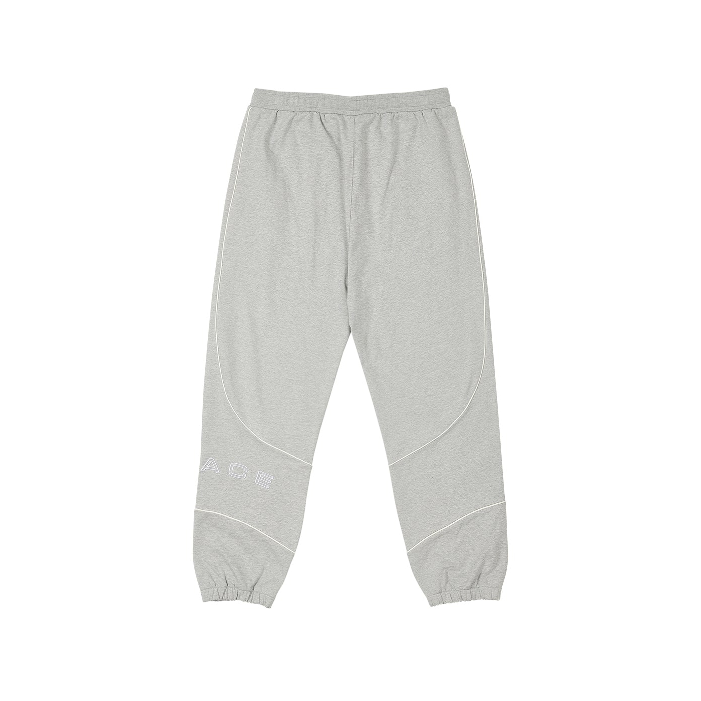 Thumbnail SPORT PIPED JOGGER GREY MARL one color