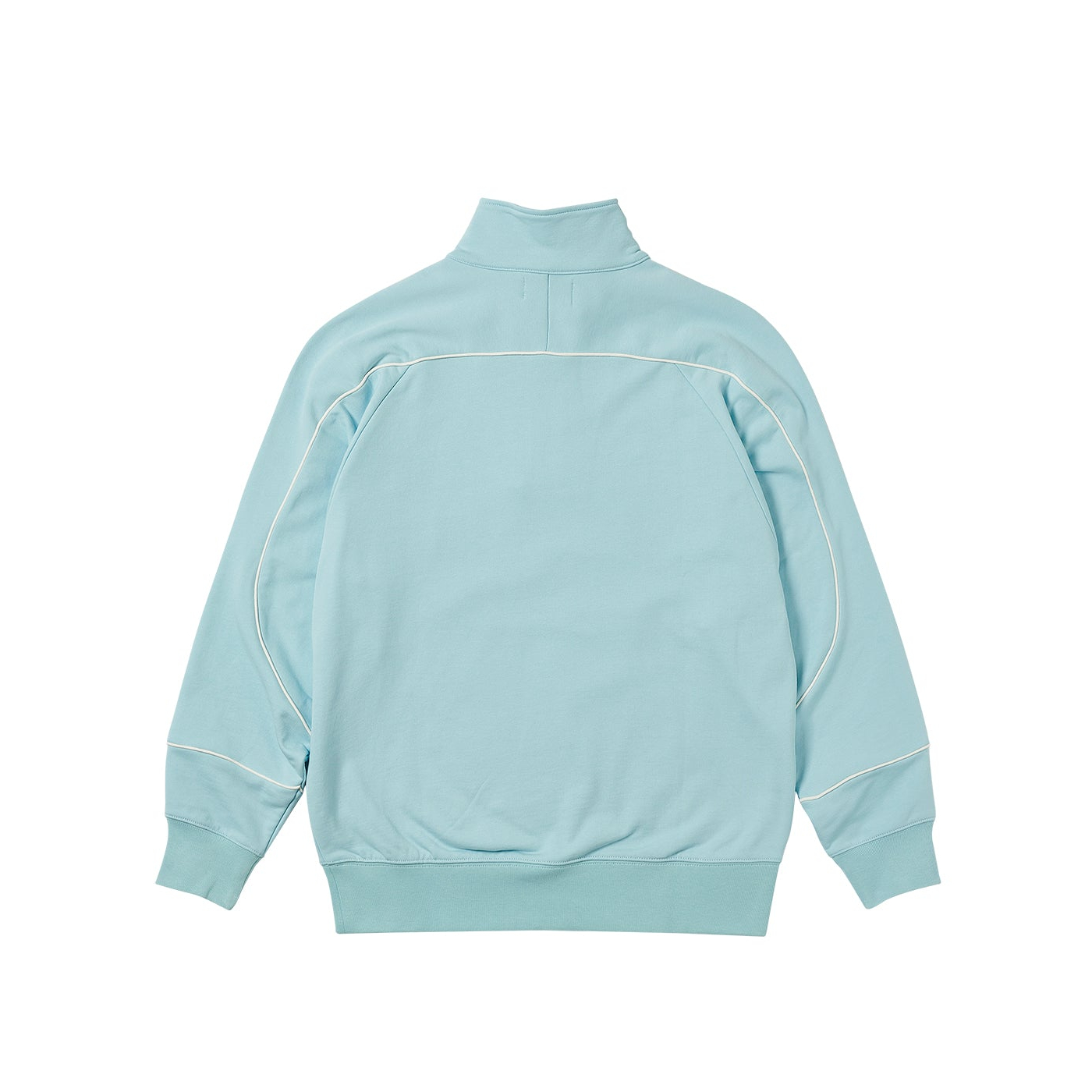 Thumbnail SPORT PIPED 1/4 ZIP CRYSTALISED BLUE one color