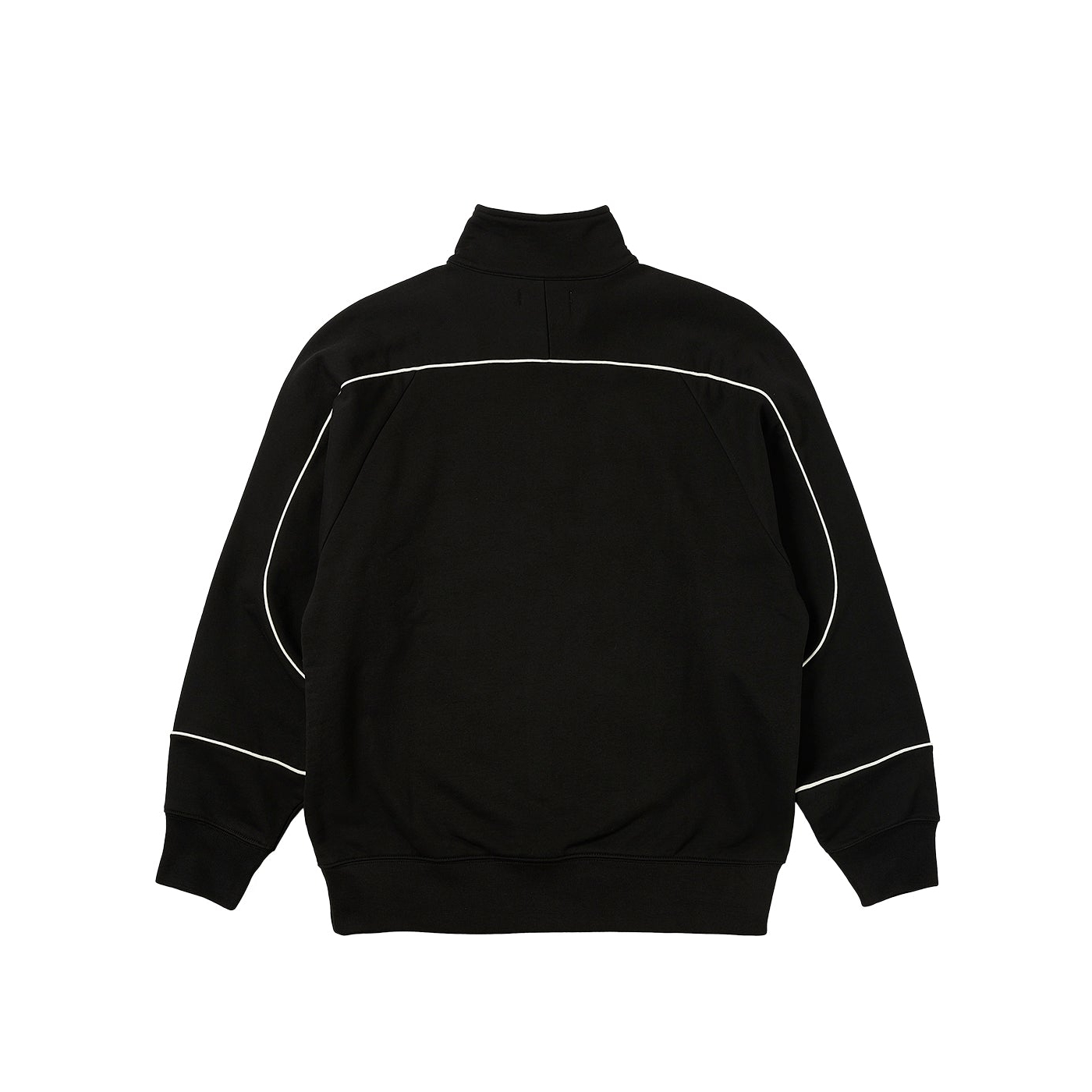 Thumbnail SPORT PIPED 1/4 ZIP BLACK one color