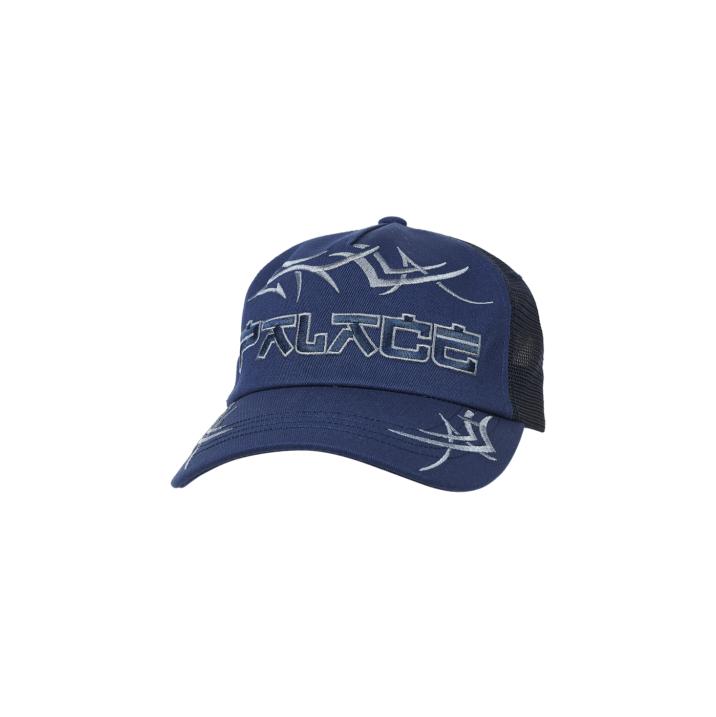 Thumbnail TRIBAL TRUCKER HAT NAVY one color