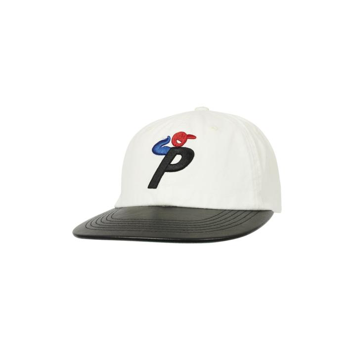 Thumbnail FAUX LEATHER BUNNING MAN SNAPBACK WHITE one color