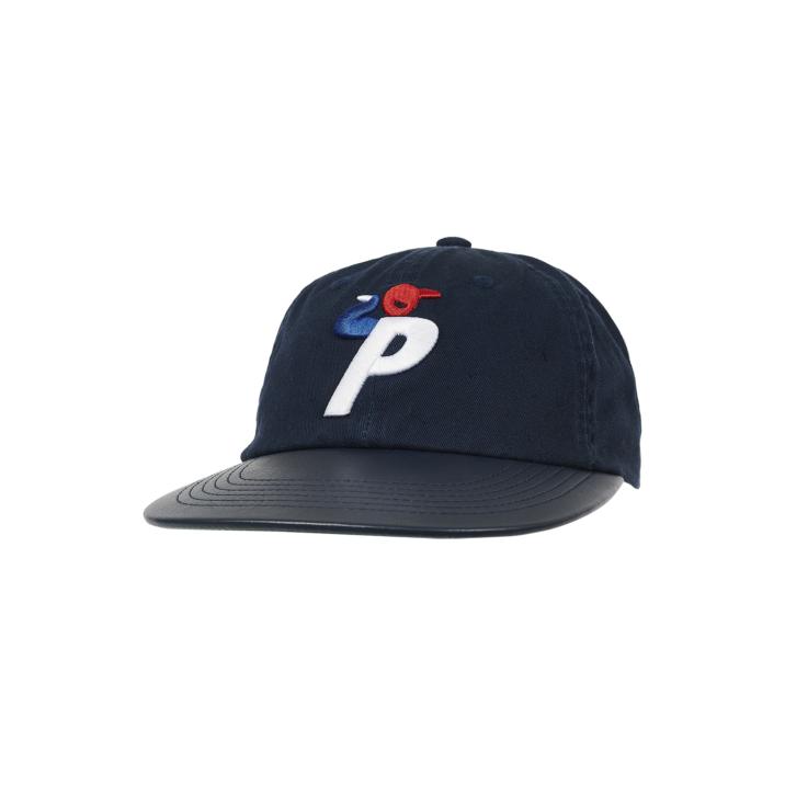 Thumbnail FAUX LEATHER BUNNING MAN SNAPBACK NAVY one color