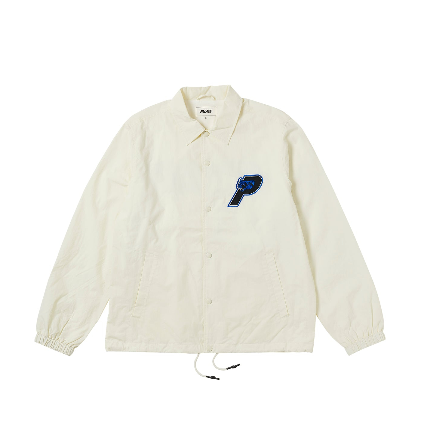 Thumbnail PANTHER COACH JACKET WHITE one color